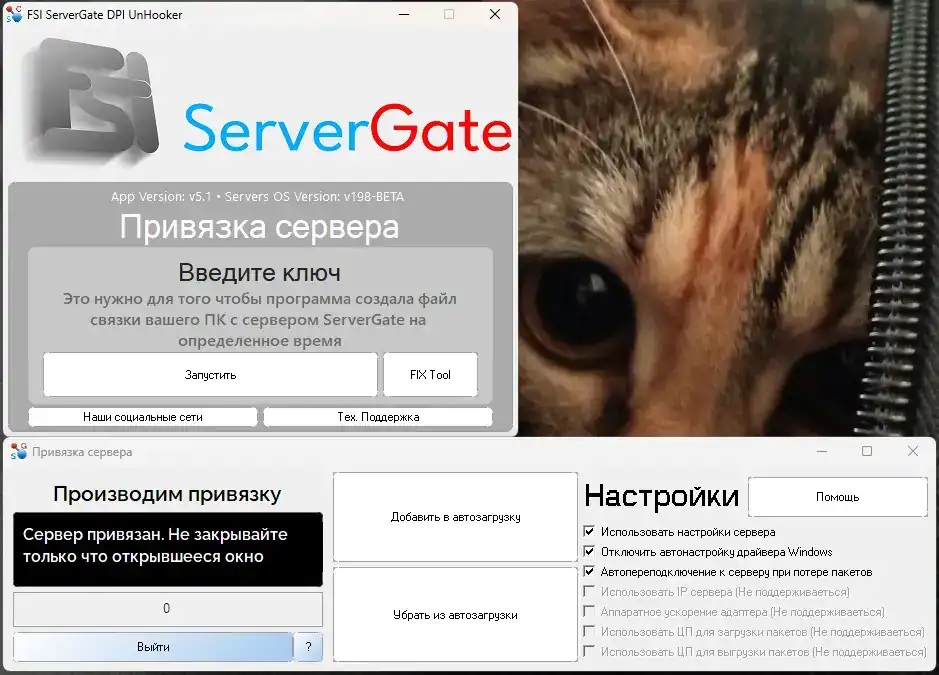 ServerGate Connect