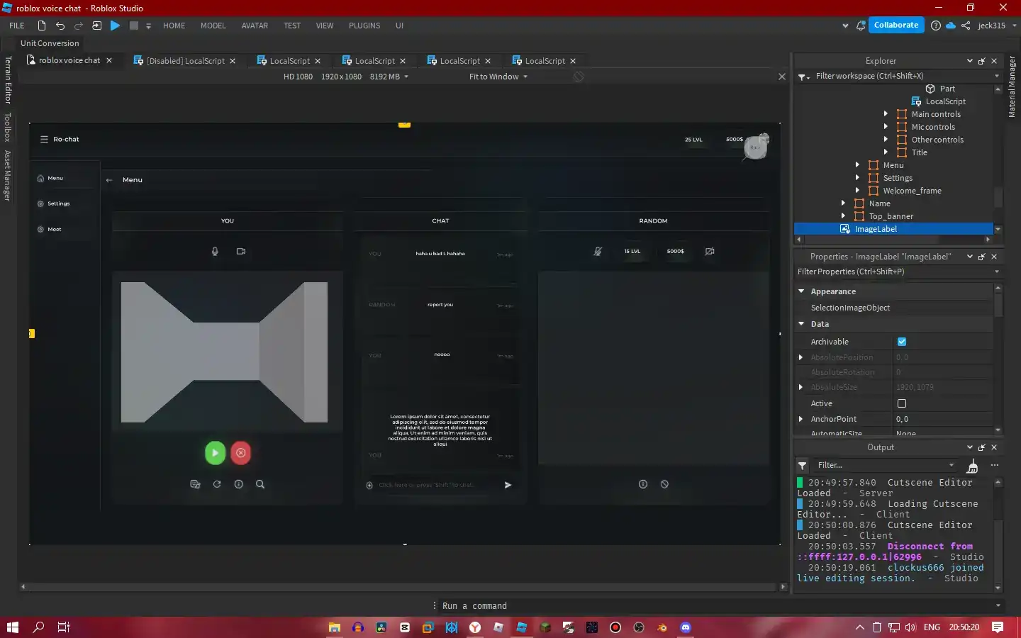 UI